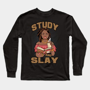 Study and Slay - Security Cert Long Sleeve T-Shirt